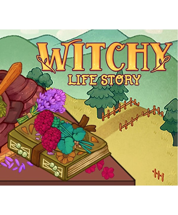 Witchy Life Story Steam Key GLOBAL